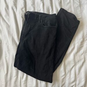 Men’s Slim Black Jeans